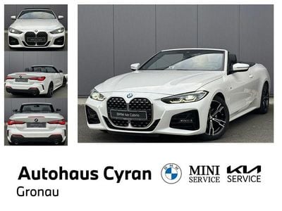 Second-hand BMW 420 M Sport 184 CP (135 kW) 2021 Negru Cabrio