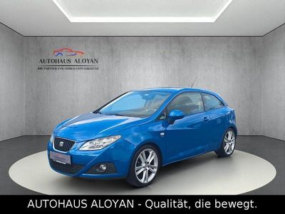 Gebraucht Seat Ibiza SC Sport 105 PS (77 kW) 2010 Blau Kleinwagen