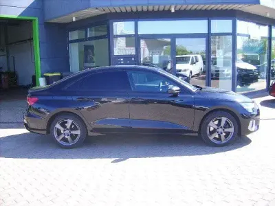 Brugt Audi A3 Advanced 150 HK (110 kW) 2020 Sort Sedan