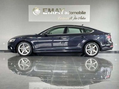 Gebraucht Audi A5 Sportback Ambiente 272 PS (200 kW) 2017 Blau (mondscheinblau metallic) Kleinwagen