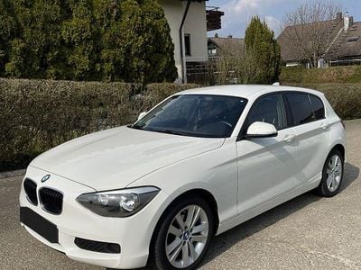Gebraucht BMW 116 136 PS (100 kW) 2014 Weiß Kleinwagen