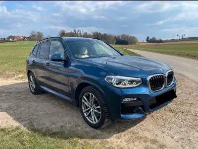 Gebraucht BMW X3 M Sport 265 PS (194 kW) 2018 Blau SUV