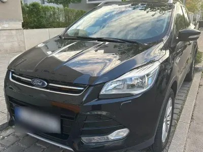 Używany Ford Kuga 180 KM (132 kW) 2015 Czarny SUV