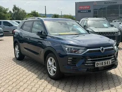 Gebraucht SsangYong Korando 136 PS (100 kW) 2021 Blau SUV