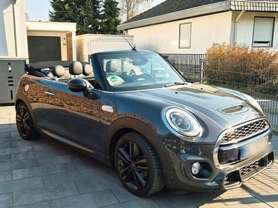 Gebraucht Mini John Cooper Works Cabriolet 192 PS (141 kW) 2017 Grau Cabrio