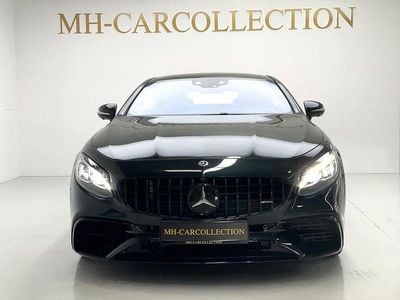 Schwarz Gebraucht 2020 Mercedes S63 AMG AMG Coupé | 158.990 €