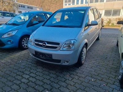 Gebraucht Opel Meriva Cosmo 101 PS (74 kW) 2003 Silber Van / Kleinbus