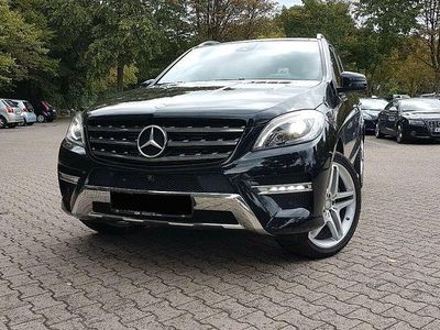 Gebraucht Mercedes ML350 258 PS (189 kW) 2014 Schwarz SUV
