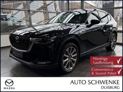 Gebraucht Mazda CX-60 Exclusive-Line 328 PS (241 kW) 2024 Schwarz SUV