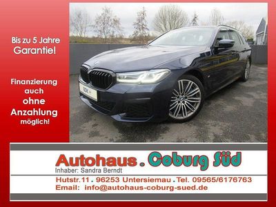 Gebraucht BMW 540 M Sport 340 PS (250 kW) 2022 Blau Limousine