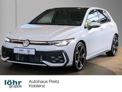 Pure white Gebraucht 2024 VW Golf VIII GTI Limousine | 43.980 € (Teuer)