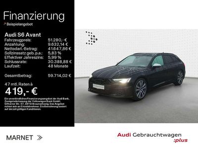 Gebraucht Audi S6 Sport 344 PS (253 kW) 2024 Brillantschwarz Kombi