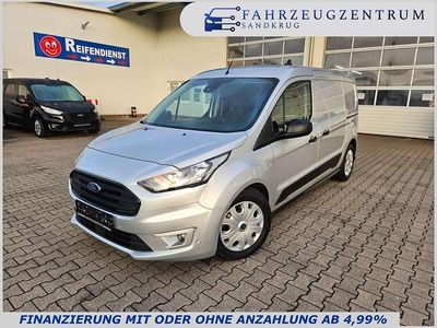 Second-hand Ford Transit Connect Trend 120 CP (88 kW) 2022 Argintiu Monovolum
