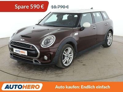 Gebraucht Mini Cooper S Clubman 192 PS (141 kW) 2017 Pure burgundy Kombi