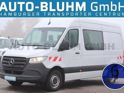 Brugt Mercedes Sprinter 143 HK (105 kW) 2020 Hvid Van