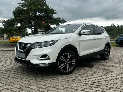 Gebraucht Nissan Qashqai 140 PS (102 kW) 2019 Weiß SUV