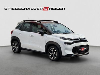 Weiß Gebraucht 2021 Citroën C3 Aircross Shine SUV | 20.900 €