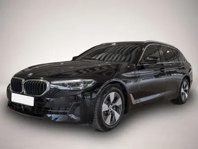 Gebraucht BMW 520 190 PS (139 kW) 2023 Schwarz Limousine