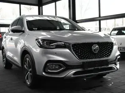 Usata MG HS Luxury 162 CV (119 kW) 2023 Argento SUV