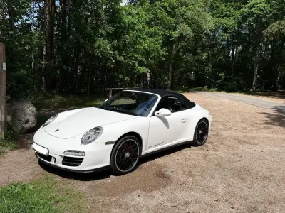 Gebraucht Porsche 997 408 PS (300 kW) 2012 Weiß Cabrio