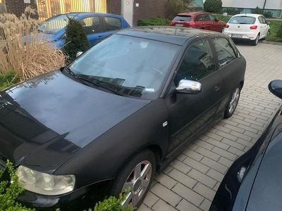 Gebraucht Audi A3 Sport 131 PS (96 kW) 2003 Schwarz Kleinwagen