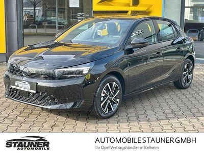 Neu Opel Corsa GS Line 101 PS (74 kW) 2025 Karbon schwarz (metallic) Kleinwagen