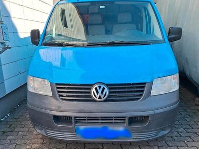 Gebraucht VW Transporter 131 PS (96 kW) 2007 Blau Van