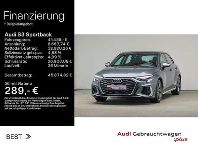 Gebraucht Audi S3 Sport 310 PS (228 kW) 2024 Daytonagrau perleffekt (metallic) Limousine