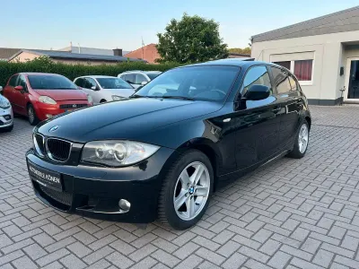 Gebraucht BMW 118 Efficient Dynamics 143 PS (105 kW) 2010 Schwarz Kleinwagen