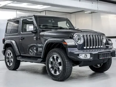 Begagnad Jeep Wrangler Overland 200 HK (147 kW) 2018 Grå SUV