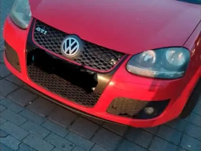 Gebraucht VW Golf V GTI 200 PS (147 kW) 2004 Rot Kleinwagen