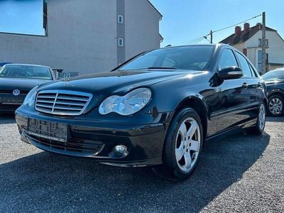Gebraucht Mercedes C180 143 PS (105 kW) 2007 Schwarz Limousine