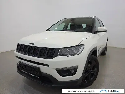 Gebraucht Jeep Compass Night Eagle 140 PS (102 kW) 2018 Weiß SUV