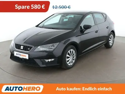 Gebraucht Seat Leon FR 125 PS (91 kW) 2016 Schwarz Limousine