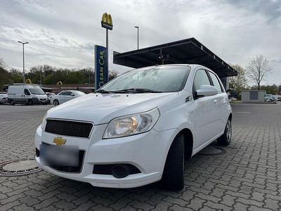 Second-hand Chevrolet Aveo 84 CP (61 kW) 2009 Alb Berlinǎ
