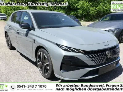 Neu Peugeot 308 GT 136 PS (100 kW) 2026 Selenium grau metallic Limousine