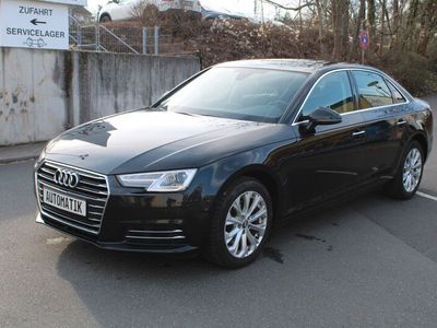 gebraucht Audi A4 TDI Limousine Automatik Navi PDC Klimaaut