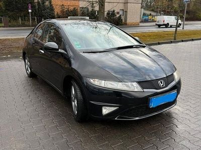 Gebraucht Honda Civic 99 PS (72 kW) 2010 Schwarz Limousine