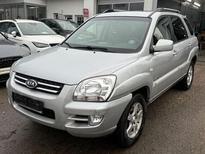 Brugt Kia Sportage 175 HK (128 kW) 2007 Sølv SUV