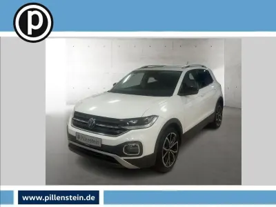Gebraucht VW T-Cross Style 110 PS (80 kW) 2022 Weiß SUV