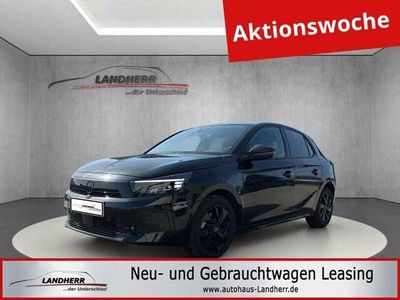Gebraucht Opel Corsa 136 PS (100 kW) 2025 Karbon schwarz (metallic) Kleinwagen