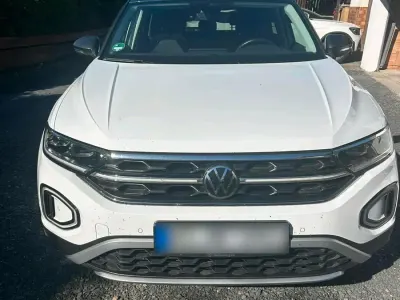 Brugt VW T-Roc Style 150 HK (110 kW) 2023 Hvid SUV