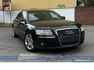 Gebraucht Audi A8L Ambiente 232 PS (170 kW) 2006 Schwarz Limousine