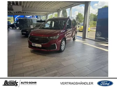 Neu Ford Tourneo Connect Titanium 122 PS (89 kW) 2026 Maple red metallic Van / Kleinbus