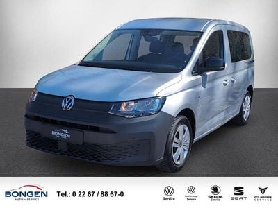 Gebraucht VW Caddy 114 PS (83 kW) 2022 Silber Van / Kleinbus