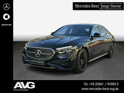 Schwarz Gebraucht 2024 Mercedes E450 AMG Limousine | 67.990 € (Etwas zu teuer)