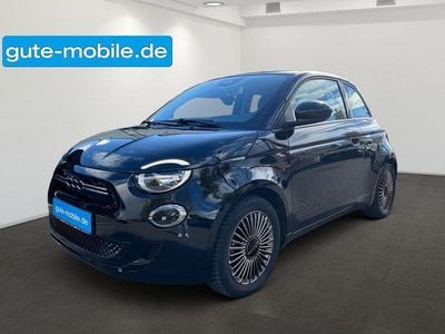 Second-hand Fiat 500e Icon 86 kW (118 CP) 2021 Negru Hatchback