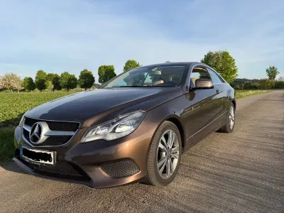 Brugt Mercedes E250 204 HK (150 kW) 2015 Brun Coupe