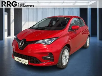 Gebraucht Renault Zoe Experience 50 kW (69 PS) 2021 Feuerrot Kleinwagen
