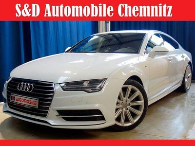 Gebraucht Audi A7 Sportback S-Line 272 PS (200 kW) 2018 Weiß Kleinwagen